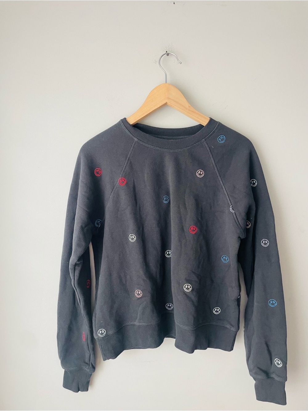 Spiritual Gangster All Smiles Crewneck Anthro